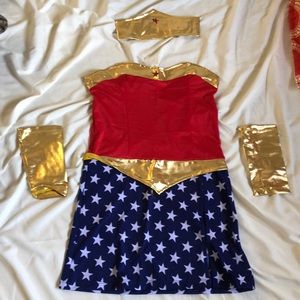 Wonder woman halloween costume